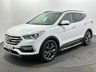 USED 2017 67 HYUNDAI SANTA FE 2.2L CRDI ENDURANCE EDITION BLUE DRIVE 5d AUTO 197 BHP 