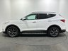 USED 2017 67 HYUNDAI SANTA FE 2.2L CRDI ENDURANCE EDITION BLUE DRIVE 5d AUTO 197 BHP 