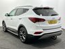 USED 2017 67 HYUNDAI SANTA FE 2.2L CRDI ENDURANCE EDITION BLUE DRIVE 5d AUTO 197 BHP 