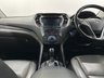 USED 2017 67 HYUNDAI SANTA FE 2.2L CRDI ENDURANCE EDITION BLUE DRIVE 5d AUTO 197 BHP 