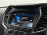 USED 2017 67 HYUNDAI SANTA FE 2.2L CRDI ENDURANCE EDITION BLUE DRIVE 5d AUTO 197 BHP 