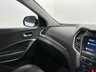 USED 2017 67 HYUNDAI SANTA FE 2.2L CRDI ENDURANCE EDITION BLUE DRIVE 5d AUTO 197 BHP 