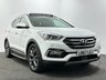 USED 2017 67 HYUNDAI SANTA FE 2.2L CRDI ENDURANCE EDITION BLUE DRIVE 5d AUTO 197 BHP 