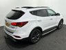 USED 2017 67 HYUNDAI SANTA FE 2.2L CRDI ENDURANCE EDITION BLUE DRIVE 5d AUTO 197 BHP 