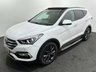 USED 2017 67 HYUNDAI SANTA FE 2.2L CRDI ENDURANCE EDITION BLUE DRIVE 5d AUTO 197 BHP 