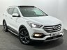 USED 2017 67 HYUNDAI SANTA FE 2.2L CRDI ENDURANCE EDITION BLUE DRIVE 5d AUTO 197 BHP 