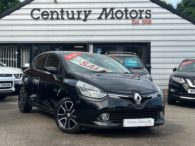 2014 64 Renault Clio 1.1 DYNAMIQUE MEDIANAV 5dr