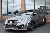 USED 2015 02 HONDA CIVIC 2.0 I-VTEC TYPE R GT 5d 306 BHP FACTORY CARBON WING & MORE!!