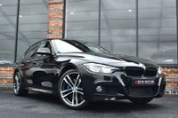 USED 2018 68 BMW 3 SERIES 3.0 335D XDRIVE M SPORT SHADOW EDITION 4d 308 BHP HARMAN KARDON / REVERSE CAMERA