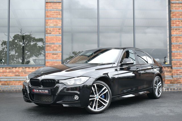 2018 68 BMW 3 Series 3.0 335D XDRIVE M SPORT SHADOW EDITION 4d 308 BHP