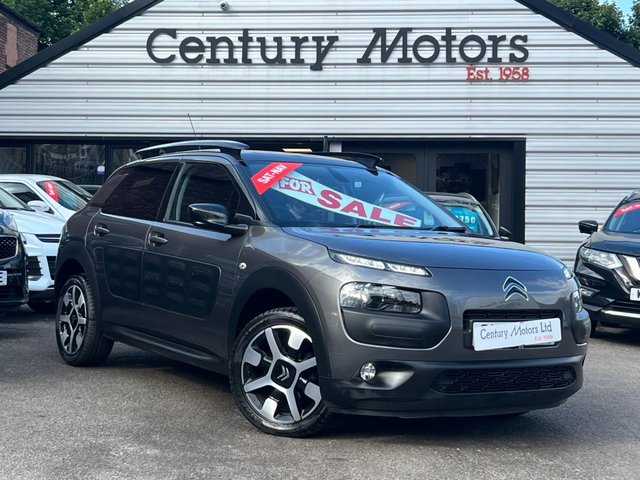 2017 67 Citroen C4 Cactus 1.6 BLUEHDI FLAIR 5dr
