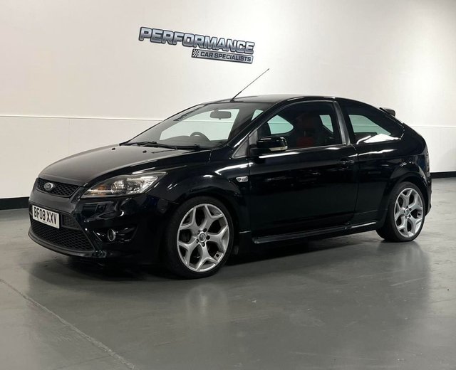2008 08 Ford Focus 2.5 ST-2 3d 223 BHP
