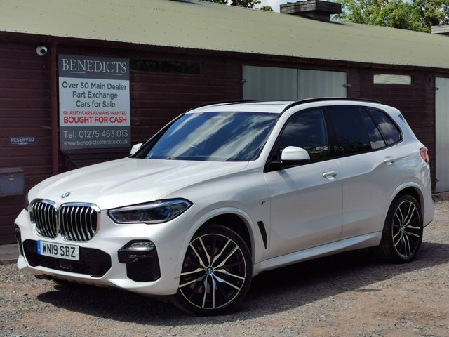 2019 19 BMW X5 3.0 XDRIVE30D M SPORT 5d 261 BHP