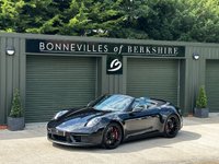 USED 2022 22 PORSCHE 911 3.0 CARRERA 4 GTS 2d 474 BHP 