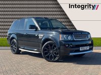 USED 2012 62 LAND ROVER RANGE ROVER SPORT 3.0 SDV6 AUTOBIOGRAPHY SPORT 5d 255 BHP Pan Roof | Monaco Leather Interior