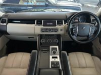 USED 2012 62 LAND ROVER RANGE ROVER SPORT 3.0 SDV6 AUTOBIOGRAPHY SPORT 5d 255 BHP Pan Roof | Monaco Leather Interior