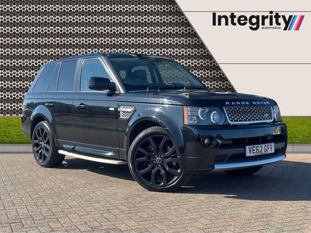 2012 62 Land Rover Range Rover Sport 3.0 SDV6 AUTOBIOGRAPHY SPORT 5d 255 BHP