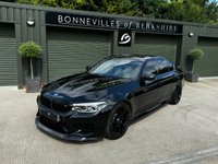 USED 2019 19 BMW M5 4.4 M5 COMPETITION 4d 617 BHP 