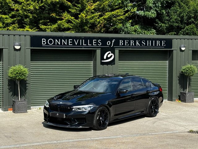 2019 19 BMW M5 4.4 M5 COMPETITION 4d 617 BHP