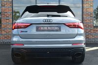 USED 2021 71 AUDI RS Q3 2.5 RS TFSI QUATTRO SPORT EDITION 5d 395 BHP COMFORT & SOUND / NARDO GREY