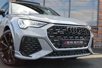 USED 2021 71 AUDI RS Q3 2.5 RS TFSI QUATTRO SPORT EDITION 5d 395 BHP COMFORT & SOUND / NARDO GREY