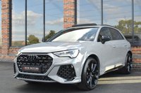 USED 2021 71 AUDI RS Q3 2.5 RS TFSI QUATTRO SPORT EDITION 5d 395 BHP COMFORT & SOUND / NARDO GREY