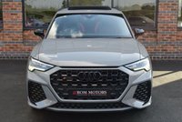 USED 2021 71 AUDI RS Q3 2.5 RS TFSI QUATTRO SPORT EDITION 5d 395 BHP COMFORT & SOUND / NARDO GREY