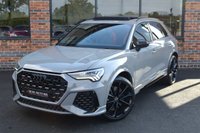 USED 2021 71 AUDI RS Q3 2.5 RS TFSI QUATTRO SPORT EDITION 5d 395 BHP COMFORT & SOUND / NARDO GREY