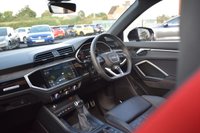 USED 2021 71 AUDI RS Q3 2.5 RS TFSI QUATTRO SPORT EDITION 5d 395 BHP COMFORT & SOUND / NARDO GREY