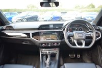 USED 2021 71 AUDI RS Q3 2.5 RS TFSI QUATTRO SPORT EDITION 5d 395 BHP COMFORT & SOUND / NARDO GREY