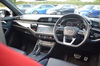 USED 2021 71 AUDI RS Q3 2.5 RS TFSI QUATTRO SPORT EDITION 5d 395 BHP COMFORT & SOUND / NARDO GREY