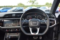 USED 2021 71 AUDI RS Q3 2.5 RS TFSI QUATTRO SPORT EDITION 5d 395 BHP COMFORT & SOUND / NARDO GREY
