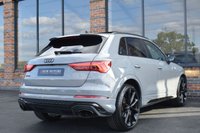 USED 2021 71 AUDI RS Q3 2.5 RS TFSI QUATTRO SPORT EDITION 5d 395 BHP COMFORT & SOUND / NARDO GREY