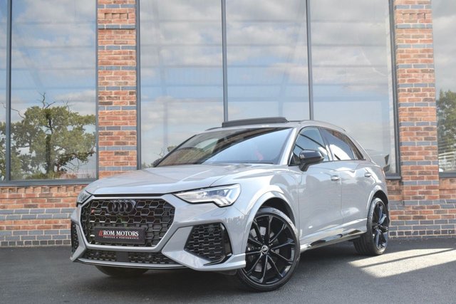 2021 71 Audi RS Q3 2.5 RS TFSI QUATTRO SPORT EDITION 5d 395 BHP