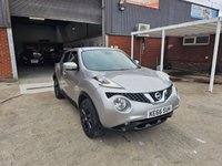 USED 2017 66 NISSAN JUKE 1.6 TEKNA XTRONIC 5d 117 BHP TEKNA XTRONIC model
