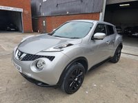 USED 2017 66 NISSAN JUKE 1.6 TEKNA XTRONIC 5d 117 BHP TEKNA XTRONIC model