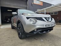 USED 2017 66 NISSAN JUKE 1.6 TEKNA XTRONIC 5d 117 BHP TEKNA XTRONIC model