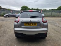 USED 2017 66 NISSAN JUKE 1.6 TEKNA XTRONIC 5d 117 BHP TEKNA XTRONIC model