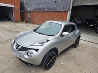 USED 2017 66 NISSAN JUKE 1.6 TEKNA XTRONIC 5d 117 BHP TEKNA XTRONIC model