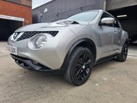 USED 2017 66 NISSAN JUKE 1.6 TEKNA XTRONIC 5d 117 BHP TEKNA XTRONIC model