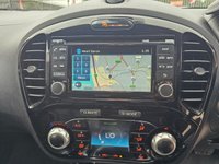 USED 2017 66 NISSAN JUKE 1.6 TEKNA XTRONIC 5d 117 BHP TEKNA XTRONIC model