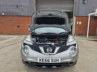 USED 2017 66 NISSAN JUKE 1.6 TEKNA XTRONIC 5d 117 BHP TEKNA XTRONIC model