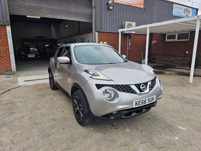 2017 66 Nissan Juke 1.6 TEKNA XTRONIC 5d 117 BHP