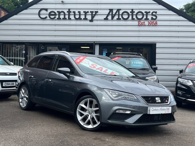 2017 67 Seat Leon 2.0 TDI FR TECHNOLOGY 5dr