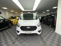 USED 2020 70 FORD TRANSIT CUSTOM 2.0 320 LIMITED DCIV ECOBLUE 130BHP AUTOMATIC 6 SEAT CREW VAN  1 OWNER FACTORY CREW CAB AIR CON & AUTOMATIC