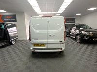 USED 2020 70 FORD TRANSIT CUSTOM 2.0 320 LIMITED DCIV ECOBLUE 130BHP AUTOMATIC 6 SEAT CREW VAN  1 OWNER FACTORY CREW CAB AIR CON & AUTOMATIC
