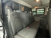 USED 2020 70 FORD TRANSIT CUSTOM 2.0 320 LIMITED DCIV ECOBLUE 130BHP AUTOMATIC 6 SEAT CREW VAN  1 OWNER FACTORY CREW CAB AIR CON & AUTOMATIC