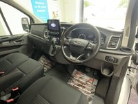 USED 2020 70 FORD TRANSIT CUSTOM 2.0 320 LIMITED DCIV ECOBLUE 130BHP AUTOMATIC 6 SEAT CREW VAN  1 OWNER FACTORY CREW CAB AIR CON & AUTOMATIC