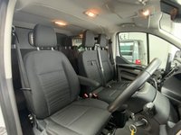 USED 2020 70 FORD TRANSIT CUSTOM 2.0 320 LIMITED DCIV ECOBLUE 130BHP AUTOMATIC 6 SEAT CREW VAN  1 OWNER FACTORY CREW CAB AIR CON & AUTOMATIC