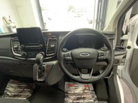 USED 2020 70 FORD TRANSIT CUSTOM 2.0 320 LIMITED DCIV ECOBLUE 130BHP AUTOMATIC 6 SEAT CREW VAN  1 OWNER FACTORY CREW CAB AIR CON & AUTOMATIC